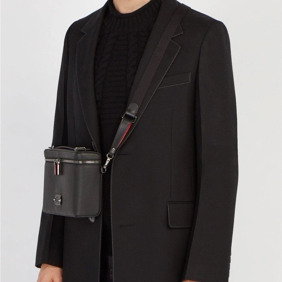 COPY - Christian Louboutin KYPIPOUCH black - Picture 1 of 7